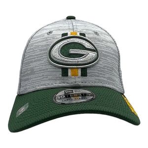 Green Bay Packers NFL New Era 39Thirty Flex-Fit Hat/Cap Size L/XL